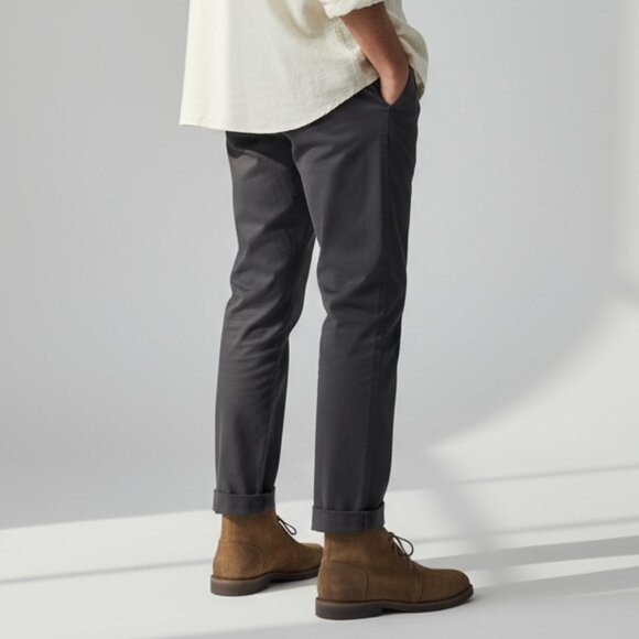 Nisolo Day Tripper Chukka Boot - Waxed Brown Suede / Leather - Men 8.5 /Women 10 - Picture 3 of 14